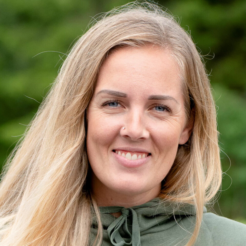 VIL UTVIKLE SEG: Helsefagarbeider Therese Madelen Nord-Kongskog vil gjerne ta en bachelorgrad for å kunne få mer ansvar og faglig utvikling i jobben. VIL UTVIKLE SEG: Helsefagarbeider Therese Madelen Nord-Kongskog vil gjerne ta en bachelorgrad for å kunne få mer ansvar og faglig utvikling i jobben.