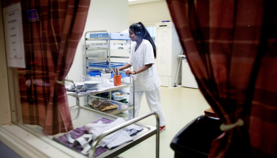Det kan bli streik blant sykepleierne i kommunene etter at et flertall av medlemmene sa nei til resultatet i lønnsoppgjøret. Det kan bli streik blant sykepleierne i kommunene etter at et flertall av medlemmene sa nei til resultatet i lønnsoppgjøret.