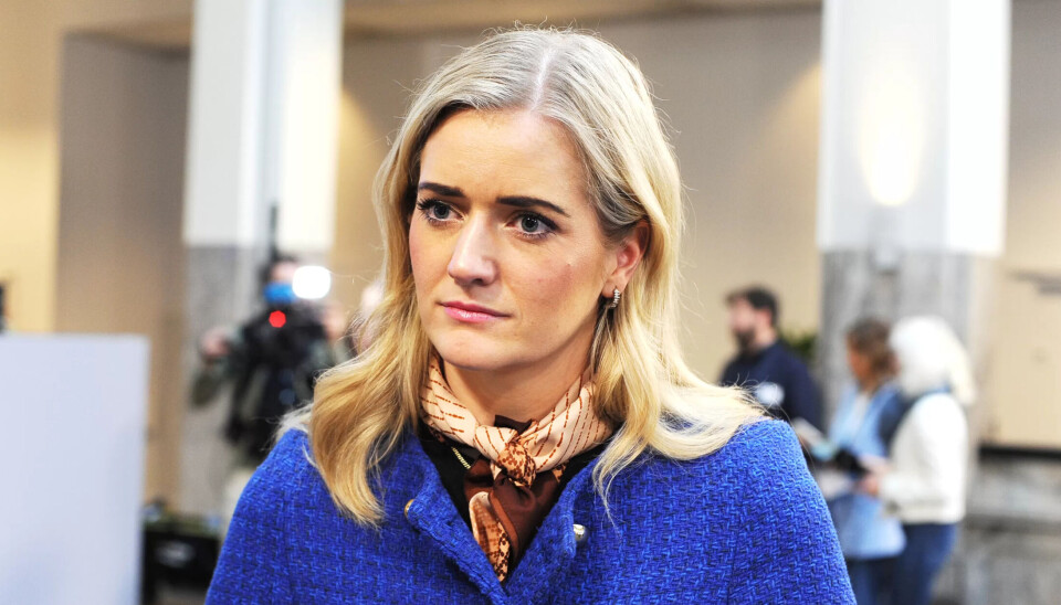 BEKYMRET: Justisminister Emilie Enger Mehl er urolig for dataangrep, og nå vil regjeringen åpne lommeboka. BEKYMRET: Justisminister Emilie Enger Mehl er urolig for dataangrep, og nå vil regjeringen åpne lommeboka.