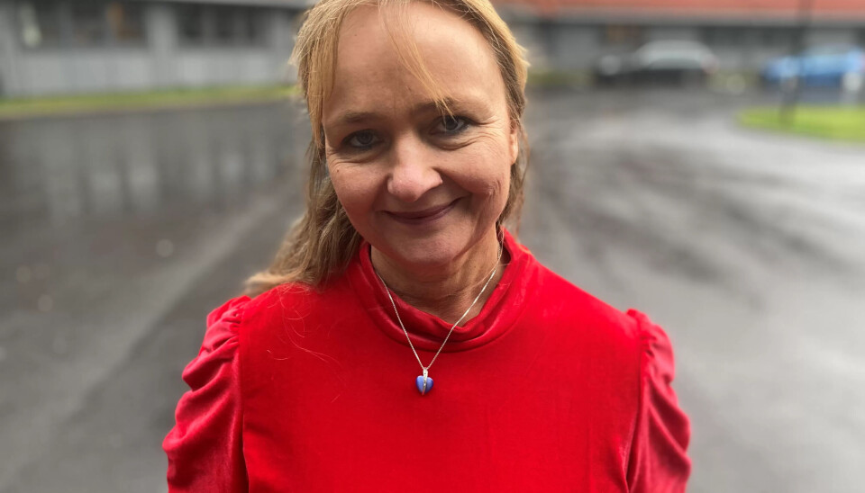 BEKYMRET FOR BARNEVERNSANSATTE: Iren Luther i Fagforbundet. BEKYMRET FOR BARNEVERNSANSATTE: Iren Luther i Fagforbundet.
