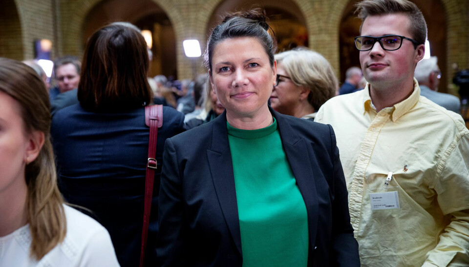 Heidi Nordby Lunde er andre nestleiar i Stortingets arbeids- og sosialkomite for Høgre. Heidi Nordby Lunde er andre nestleiar i Stortingets arbeids- og sosialkomite for Høgre.