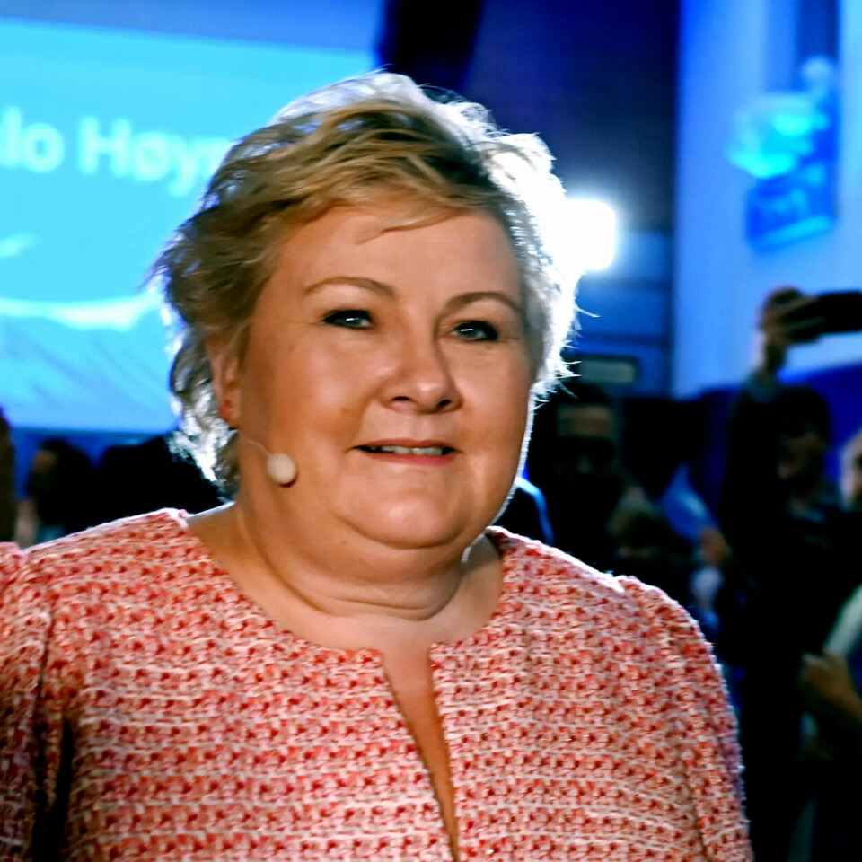 Høyre-leder Erna Solberg har gjort det klart at hun vil bli statsminister igjen i 2025. Høyre-leder Erna Solberg har gjort det klart at hun vil bli statsminister igjen i 2025.