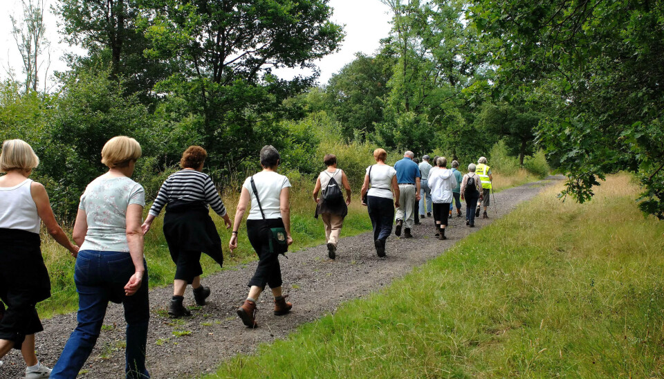 Slik tar du vare på helsa