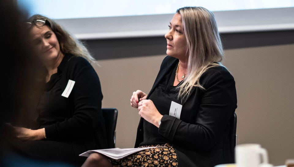 FOREBYGGING OG TIDLIG INNSATS: Ellen Fisher, barnevernleder i Tønsberg kommune. FOREBYGGING OG TIDLIG INNSATS: Ellen Fisher, barnevernleder i Tønsberg kommune.