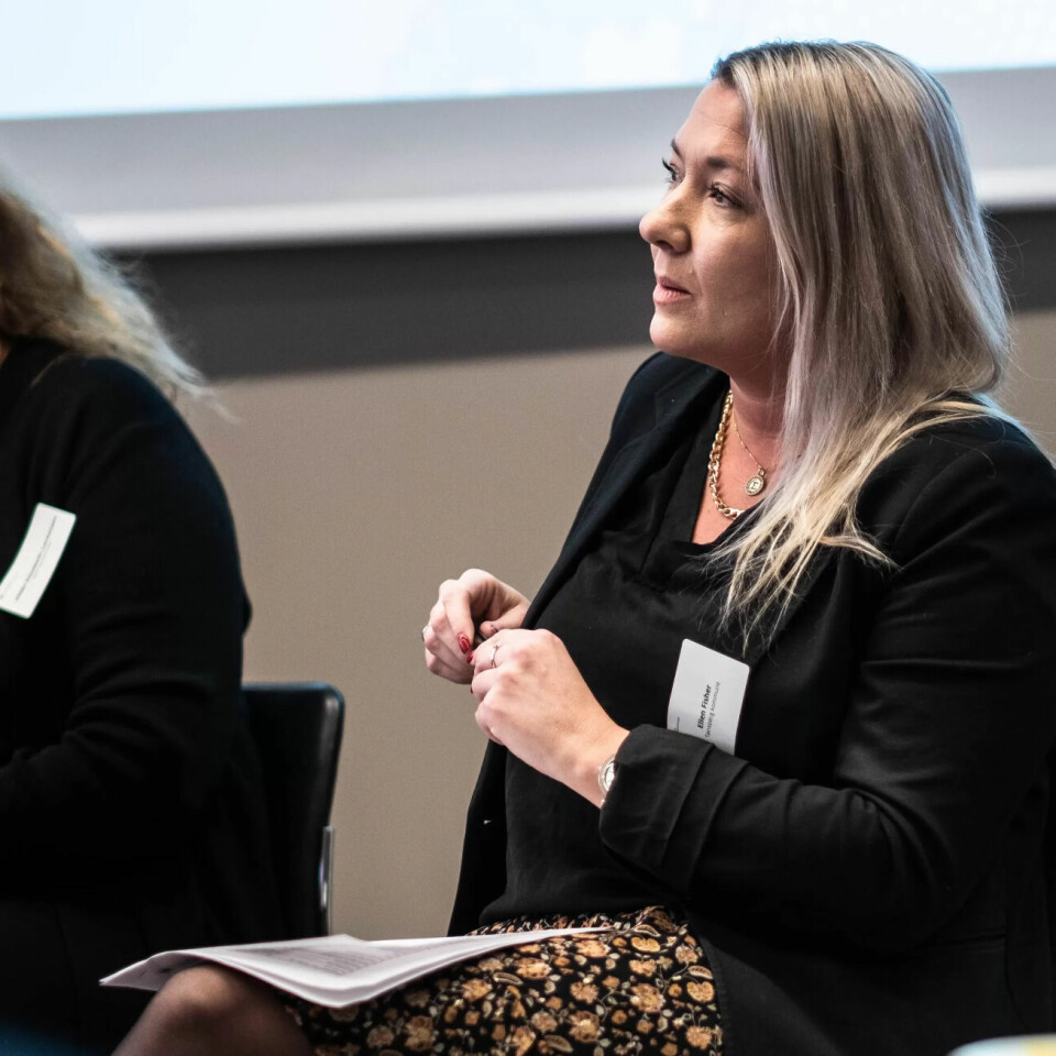 FOREBYGGING OG TIDLIG INNSATS: Ellen Fisher, barnevernleder i Tønsberg kommune. FOREBYGGING OG TIDLIG INNSATS: Ellen Fisher, barnevernleder i Tønsberg kommune.