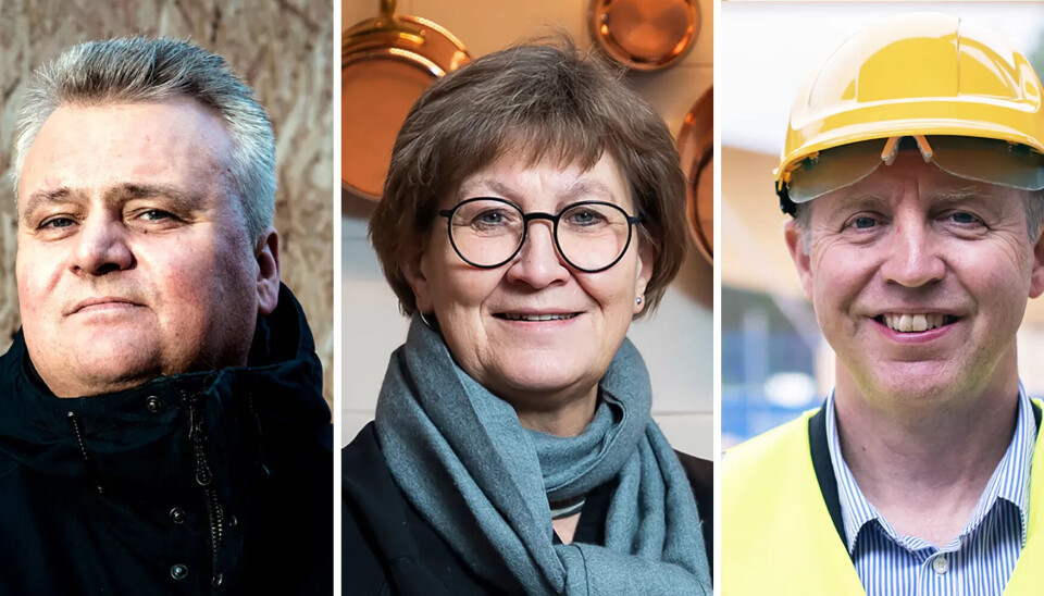 MEST INN PÅ KONTO: Jørn Eggum (f.v.), Mette Nord og Frode Alfheim ligger øverst på inntektslista - om du legger sammen lønn, styrehonorar og godtgjørelser. MEST INN PÅ KONTO: Jørn Eggum (f.v.), Mette Nord og Frode Alfheim ligger øverst på inntektslista - om du legger sammen lønn, styrehonorar og godtgjørelser.