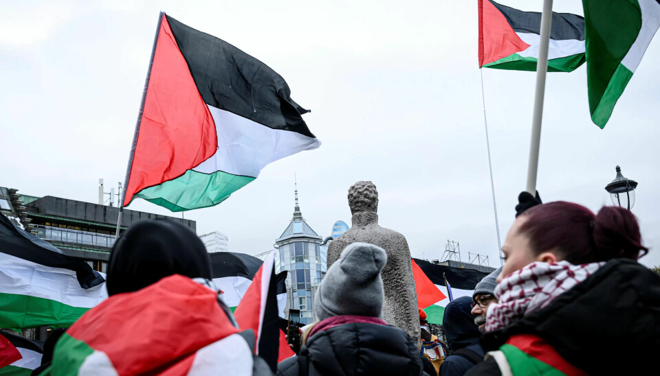 GAZA: Mange unge er bekymret for situasjonen i Gaza. GAZA: Mange unge er bekymret for situasjonen i Gaza.