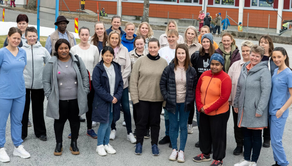 POPULÆRT: 26 tilsette vart med og fullførte fyrste modulen frå januar i år. Like mange vart med vidare til andre modulen frå april. POPULÆRT: 26 tilsette vart med og fullførte fyrste modulen frå januar i år. Like mange vart med vidare til andre modulen frå april.
