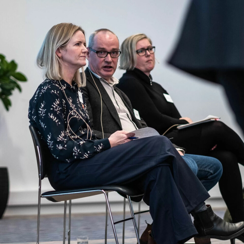 INNSPILL FRA INSTITUSJONSLEDERE: Tone Hege Brekke Uppstad, områdeleder ved Frelsesarmeens Barne- og familievern, Rune Midtgård, divisjonsdirektøren i Humana Norge og Monica Agovic-Nordaas, enhetsleder ved Grøtterud ungdomshjem, ga alle innspill på møtet med Kjersti Toppe. INNSPILL FRA INSTITUSJONSLEDERE: Tone Hege Brekke Uppstad, områdeleder ved Frelsesarmeens Barne- og familievern, Rune Midtgård, divisjonsdirektøren i Humana Norge og Monica Agovic-Nordaas, enhetsleder ved Grøtterud ungdomshjem, ga alle innspill på møtet med Kjersti Toppe.