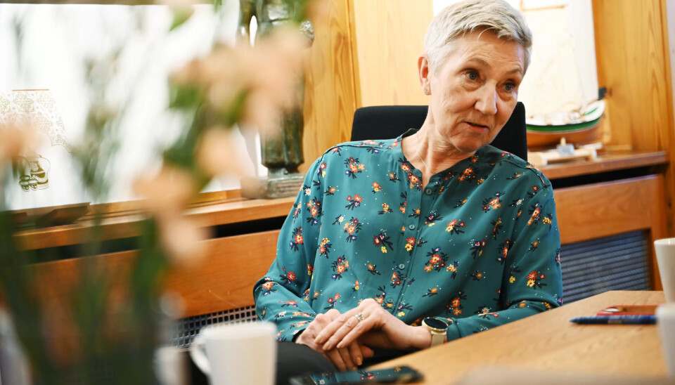 VELFERD: LOs medlemmer vil at kvaliteten på tjenestene skal være god, og de ser sammenhengen mellom faste, hele stillinger, tillit til de ansattes faglighet og kvalitet på tjenestene, sier LO-leder Peggy Hessen Følsvik. VELFERD: LOs medlemmer vil at kvaliteten på tjenestene skal være god, og de ser sammenhengen mellom faste, hele stillinger, tillit til de ansattes faglighet og kvalitet på tjenestene, sier LO-leder Peggy Hessen Følsvik.