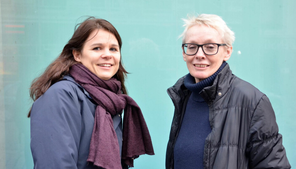 ADVARER: Vibeke Blaker Strand (t.v.), førsteamanuensis ved Norsk senter for menneskerettigheter, og Kirsten Ketscher, professor i sosialrett ved Universitetet i København mener det er nødvendig å opprettholde likestillingsloven som en egen lov. ADVARER: Vibeke Blaker Strand (t.v.), førsteamanuensis ved Norsk senter for menneskerettigheter, og Kirsten Ketscher, professor i sosialrett ved Universitetet i København mener det er nødvendig å opprettholde likestillingsloven som en egen lov.
