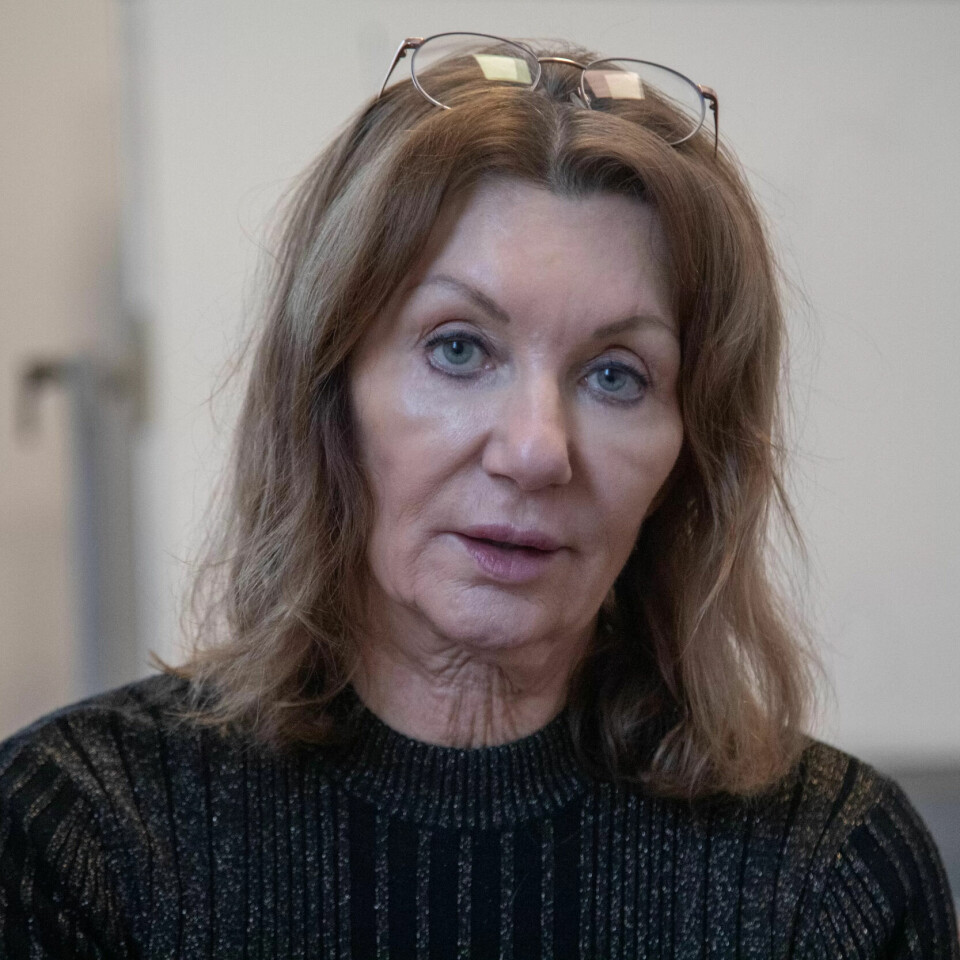 FORTVILER: Sara Ingier Slavica frykter for at barnet hennes blir verre om behandlingstilbudet på Gaustad omorganiseres FORTVILER: Sara Ingier Slavica frykter for at barnet hennes blir verre om behandlingstilbudet på Gaustad omorganiseres