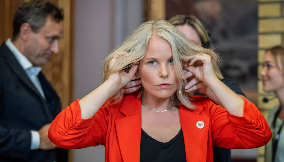 STYRKES: SV vil gi flere høyere pensjon. STYRKES: SV vil gi flere høyere pensjon.