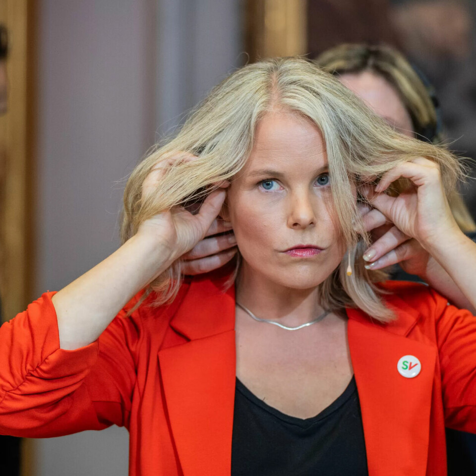 STYRKES: SV vil gi flere høyere pensjon. STYRKES: SV vil gi flere høyere pensjon.