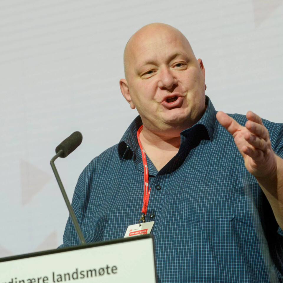 ØNSKER NYTT SYSTEM: Roger Dehlin, leder av Fagforbundet i Oslo. ØNSKER NYTT SYSTEM: Roger Dehlin, leder av Fagforbundet i Oslo.