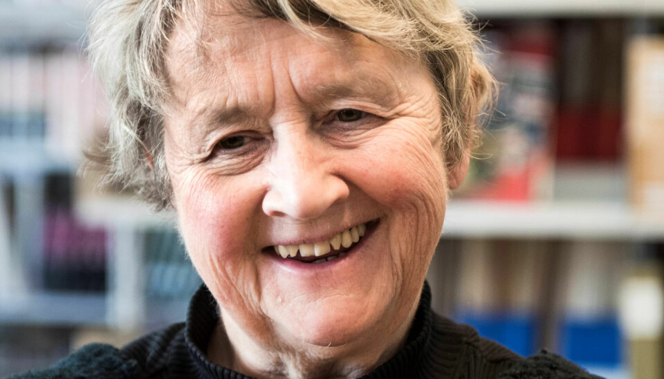 HARD HVERDAG: Ebba Wergeland advarer mot et mer aggressivt arbeidsliv. HARD HVERDAG: Ebba Wergeland advarer mot et mer aggressivt arbeidsliv.