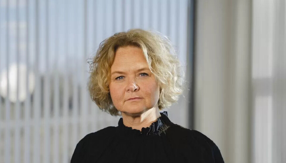 AVVENTER: Trude Sydtangen i Læringsverkstedet.
