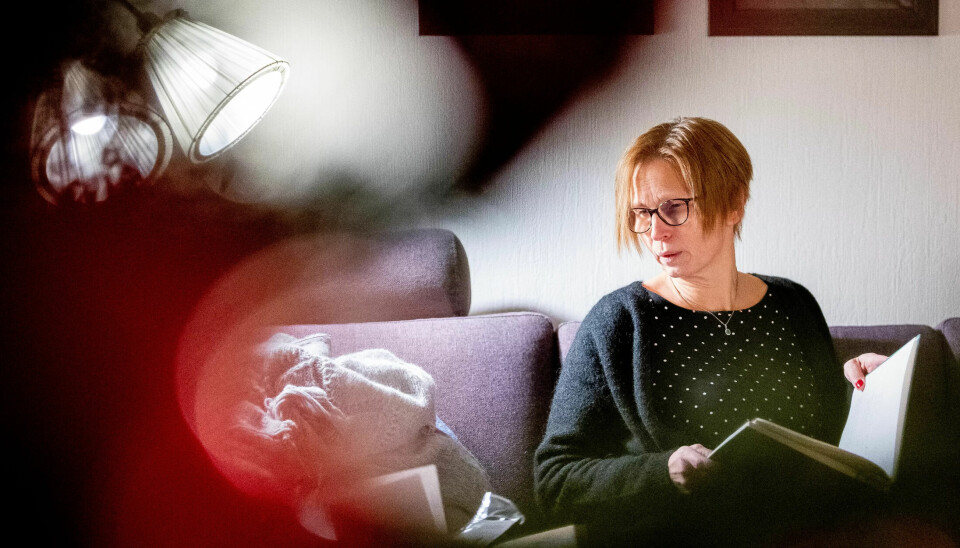 – Jeg trodde at matbudsjettet da ville gå ned, men nei, sier Hege Hansen. – Jeg trodde at matbudsjettet da ville gå ned, men nei, sier Hege Hansen.