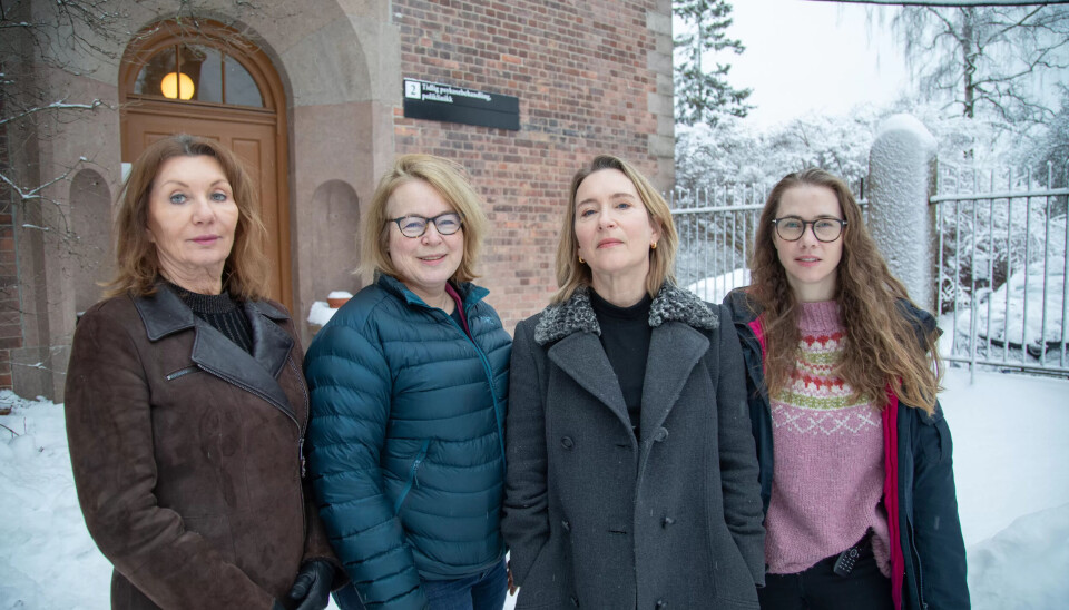 ENIGE: Sara og fagfolkene Elin Evang Hege Hellen og Heidrun Heir deler bekymringen for hva omorganiseringen på Gaustad vil føre til ENIGE: Sara og fagfolkene Elin Evang Hege Hellen og Heidrun Heir deler bekymringen for hva omorganiseringen på Gaustad vil føre til