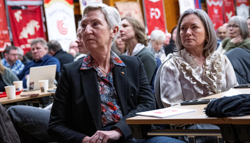 LO-LEDER: Peggy Hessen Følsvik. LO-LEDER: Peggy Hessen Følsvik.