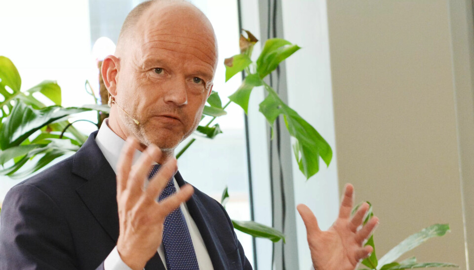 NHO-direktør Ole Erik Almlid om permitteringsreglene. NHO-direktør Ole Erik Almlid om permitteringsreglene.