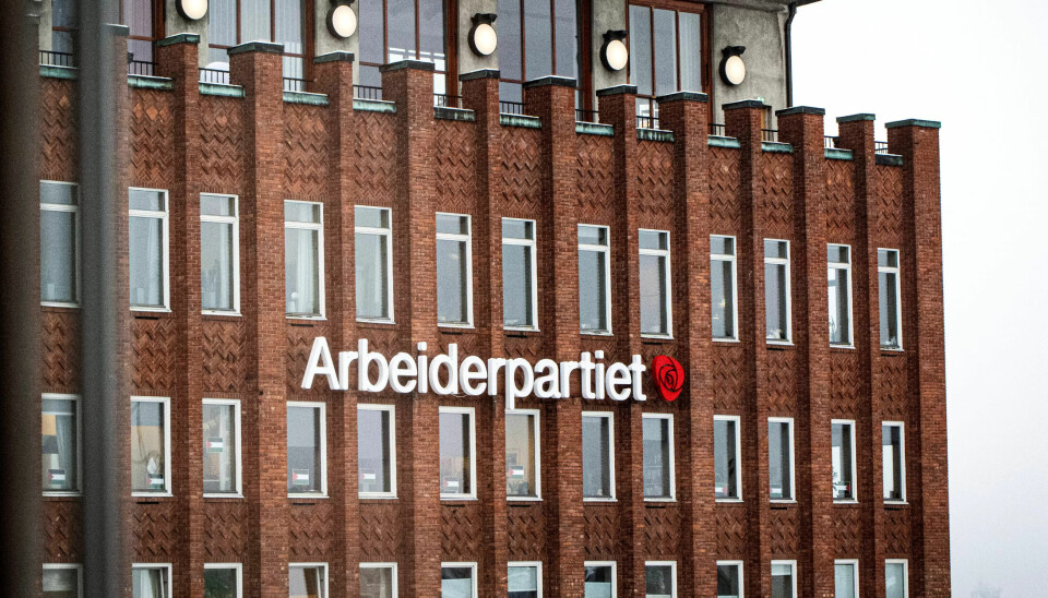 OSLO: Arbeiderpartiet gjør det dårlig i Oslo. OSLO: Arbeiderpartiet gjør det dårlig i Oslo.