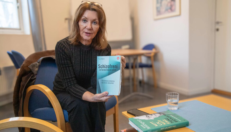 PÅLEST: Pårørende trenger kunnskaper om sykdommen, sier Slavica som har lest mye faglitteratur PÅLEST: Pårørende trenger kunnskaper om sykdommen, sier Slavica som har lest mye faglitteratur