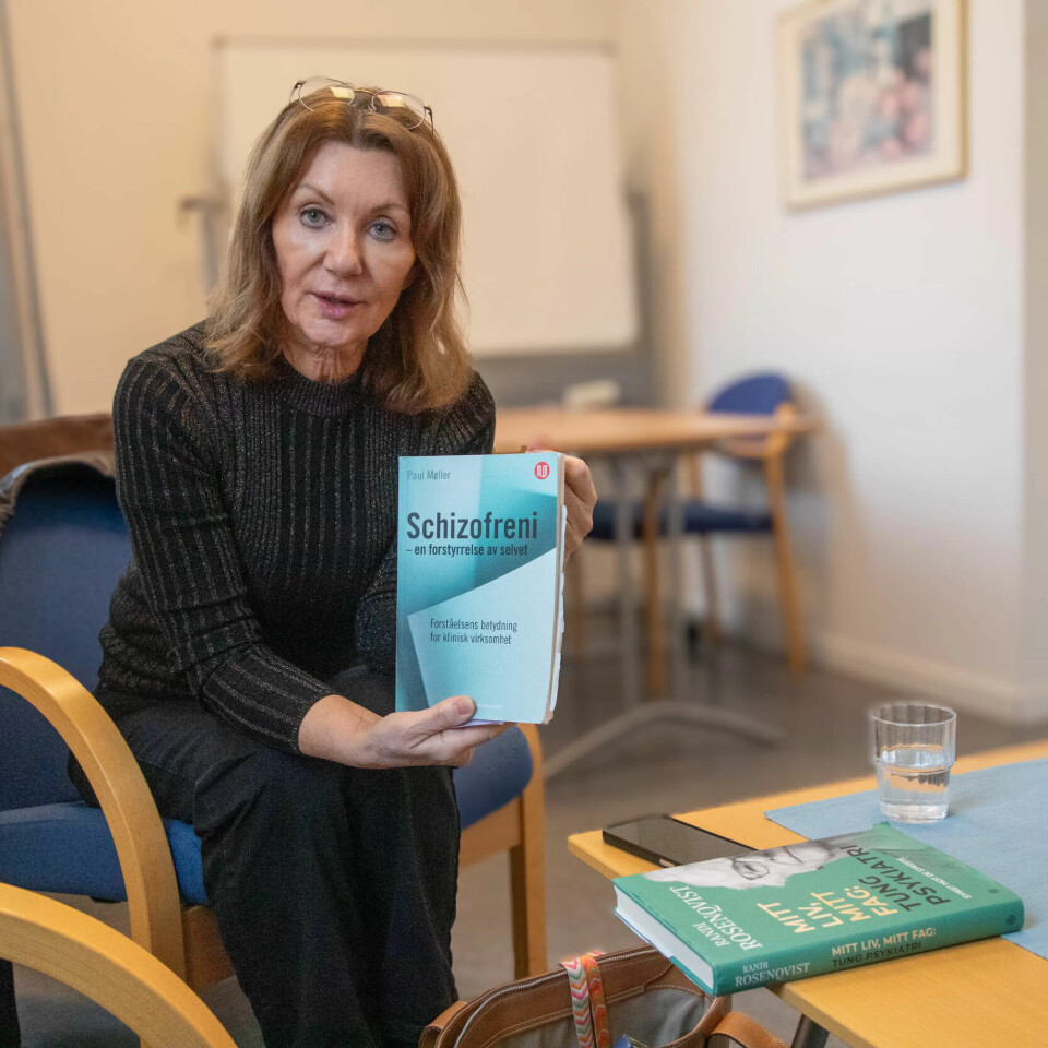 PÅLEST: Pårørende trenger kunnskaper om sykdommen, sier Slavica som har lest mye faglitteratur PÅLEST: Pårørende trenger kunnskaper om sykdommen, sier Slavica som har lest mye faglitteratur