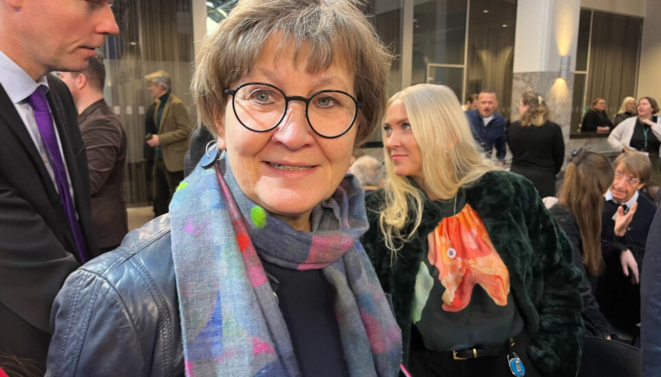 Fagforbundets leder Mette Nord Fagforbundets leder Mette Nord