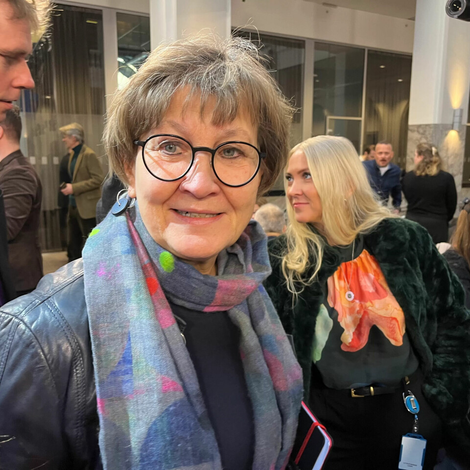 Fagforbundets leder Mette Nord Fagforbundets leder Mette Nord