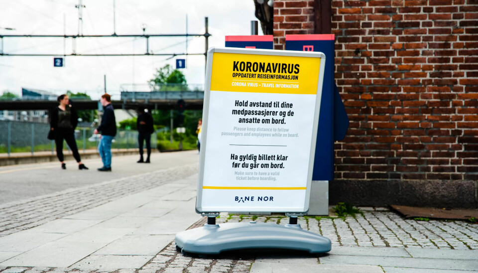 Gratis munnbind til arbeidsfolk i Oslo nå