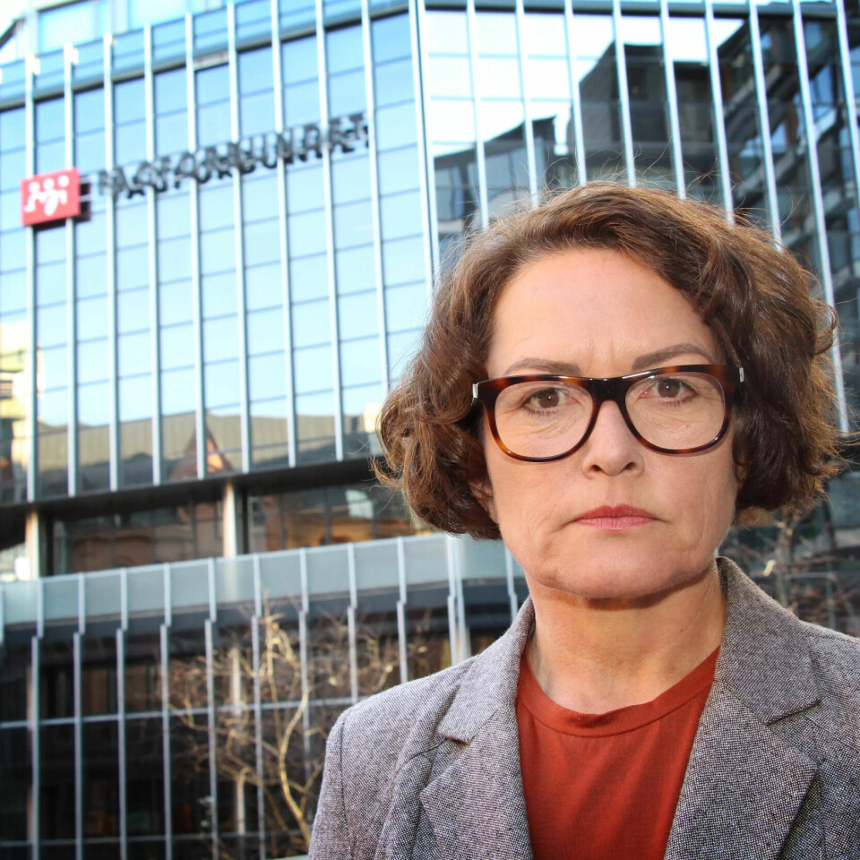 UFRAVIKELIG: Nestleder Sissel M. Skoghaug vil ikke fire på kravet om pensjon fra første krone for alle. Nå nærmer det seg dead line midnatt. UFRAVIKELIG: Nestleder Sissel M. Skoghaug vil ikke fire på kravet om pensjon fra første krone for alle. Nå nærmer det seg dead line midnatt.