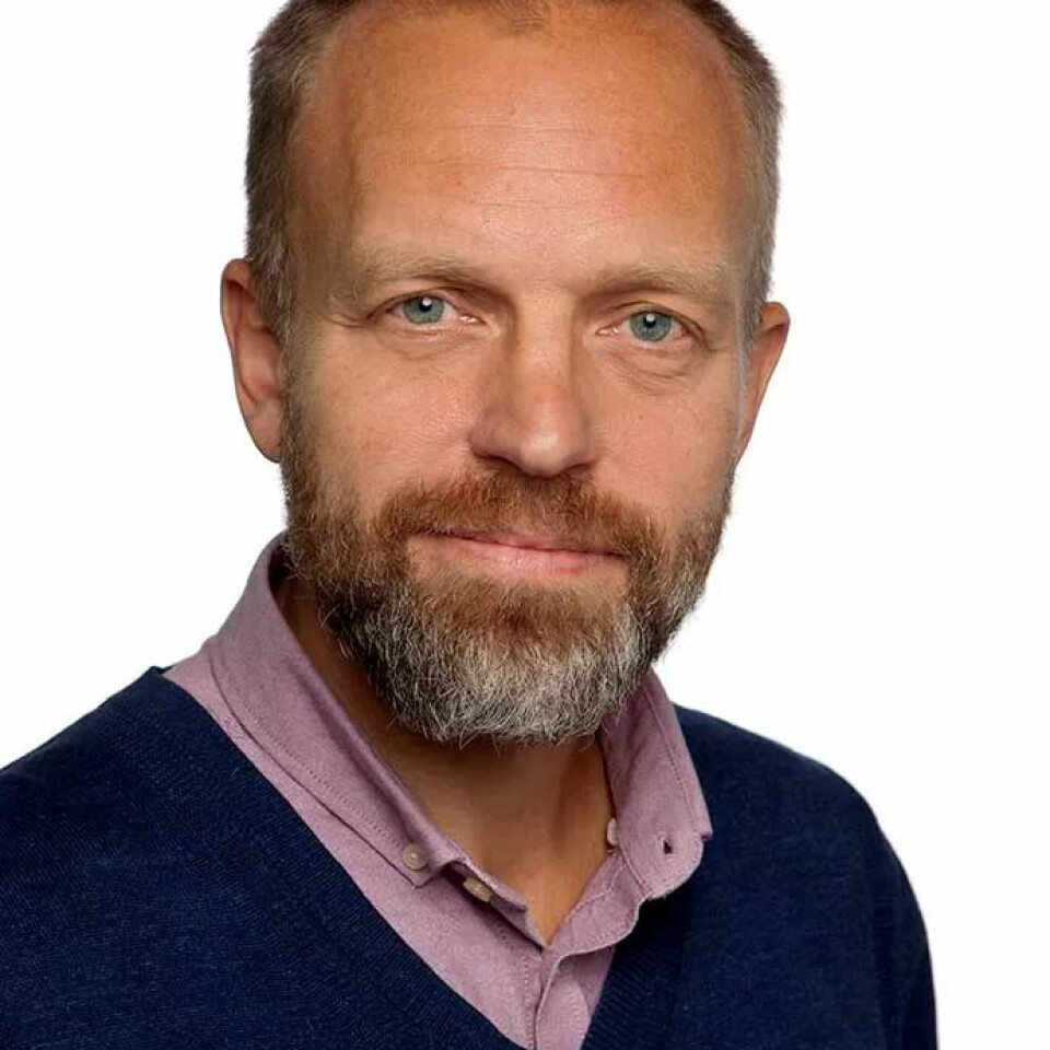 KLINIKKLEDER: Petter Andreas Ringen KLINIKKLEDER: Petter Andreas Ringen