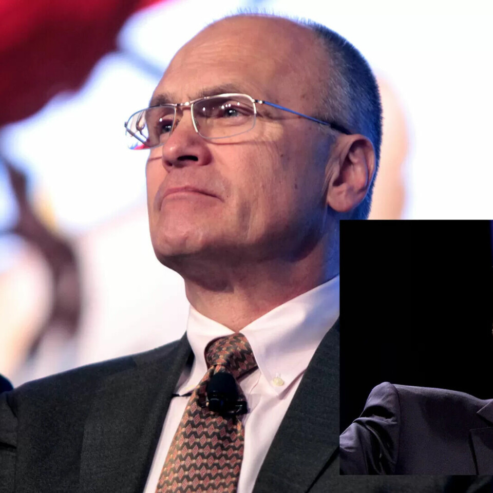 ARBEIDSMINISTER: Adrew Puzder er utdanna advokat og har vore aktiv abortmotstandar. Han donerte 300.000 dollar til kampanja til Donald Trump. Han har årsløner på over 80 millioner kroner medan fleire av arbeidarane i selskapa han er adm dir for, må ha sosialstøtte for å overleve. ARBEIDSMINISTER: Adrew Puzder er utdanna advokat og har vore aktiv abortmotstandar. Han donerte 300.000 dollar til kampanja til Donald Trump. Han har årsløner på over 80 millioner kroner medan fleire av arbeidarane i selskapa han er adm dir for, må ha sosialstøtte for å overleve.