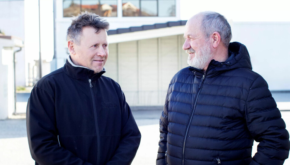 VANT FRAM: Driftsoperatør Jørn Auestad ( t.v) fikk hjelp av tillitsvalgt Jarle Hagen og andre ressurser i Fagforbundet da han og en kollega ble oppsagt av Time kommune. Jæren tingrett avgjorde nylig at oppsigelsen var ugyldig. VANT FRAM: Driftsoperatør Jørn Auestad ( t.v) fikk hjelp av tillitsvalgt Jarle Hagen og andre ressurser i Fagforbundet da han og en kollega ble oppsagt av Time kommune. Jæren tingrett avgjorde nylig at oppsigelsen var ugyldig.