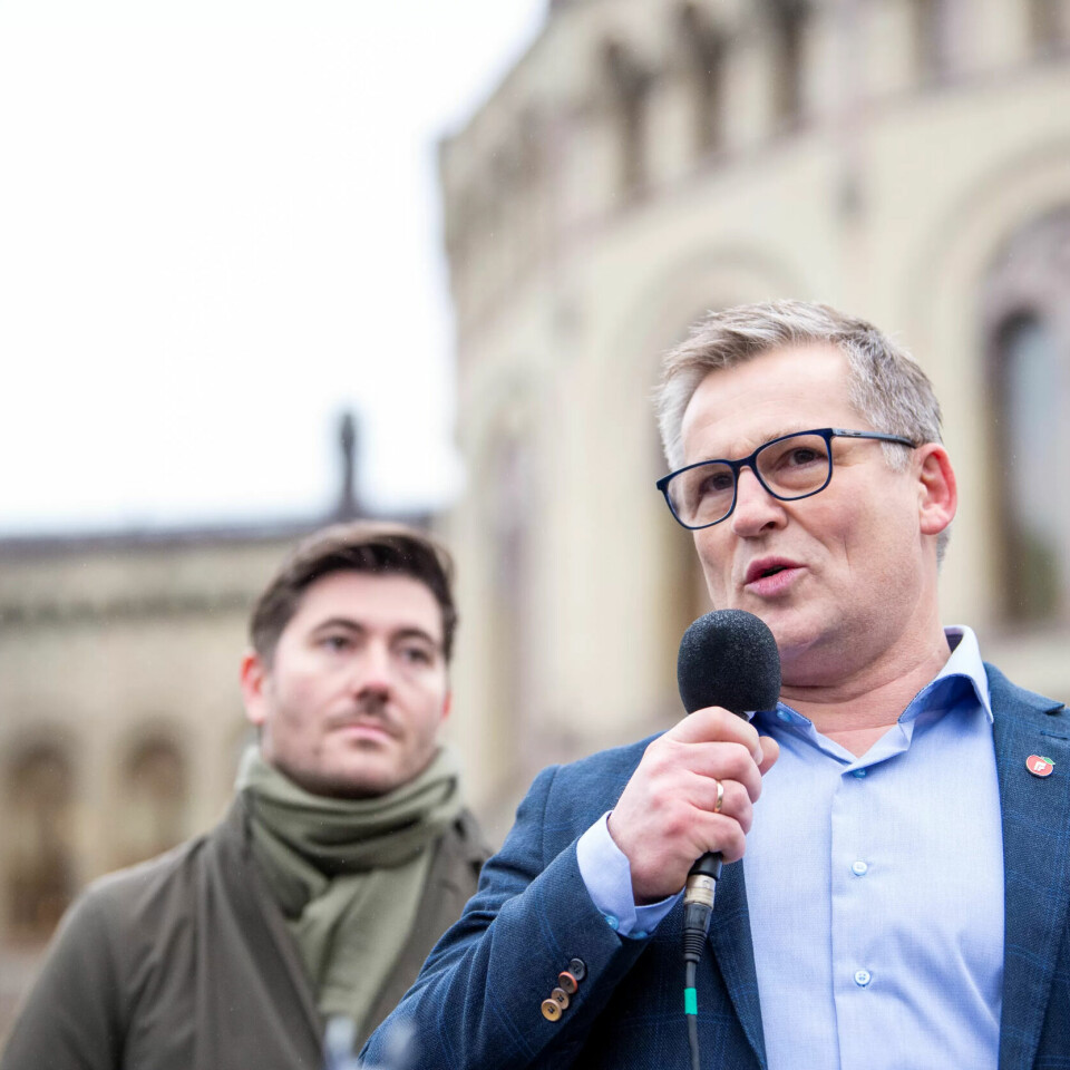 FREMMER PENSJONSFORSLAG: Dagfinn Olsen (Frp). FREMMER PENSJONSFORSLAG: Dagfinn Olsen (Frp).