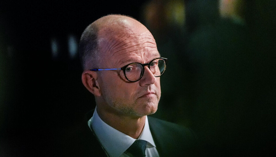 SAMTALER: NHO-sjefen sier han gjerne vil snakke med LO, men erkjenner at det er litt dårlig stemning nå. SAMTALER: NHO-sjefen sier han gjerne vil snakke med LO, men erkjenner at det er litt dårlig stemning nå.