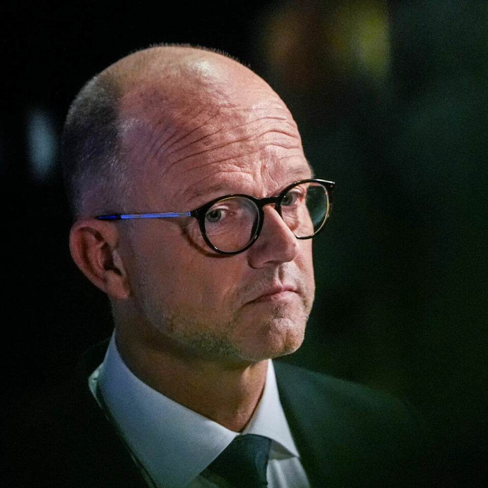 SAMTALER: NHO-sjefen sier han gjerne vil snakke med LO, men erkjenner at det er litt dårlig stemning nå. SAMTALER: NHO-sjefen sier han gjerne vil snakke med LO, men erkjenner at det er litt dårlig stemning nå.