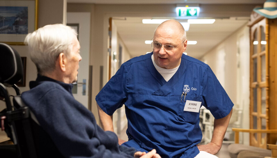 Kyrre (51) var aksjemegler. Nå vil han bli helsefagarbeider