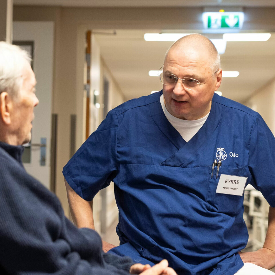 Kyrre (51) var aksjemegler. Nå vil han bli helsefagarbeider
