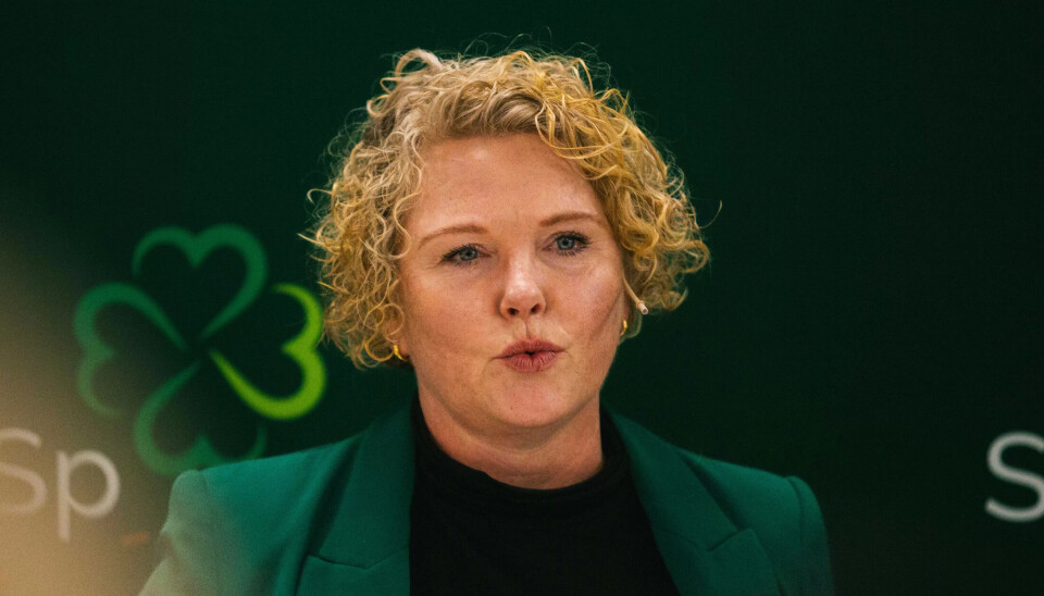 STRENG – Senterpartiet har en meget tydelig narkotikapolitikk og vil ha strenge straffer, sier Anne Beathe Tvinnereim. STRENG – Senterpartiet har en meget tydelig narkotikapolitikk og vil ha strenge straffer, sier Anne Beathe Tvinnereim.