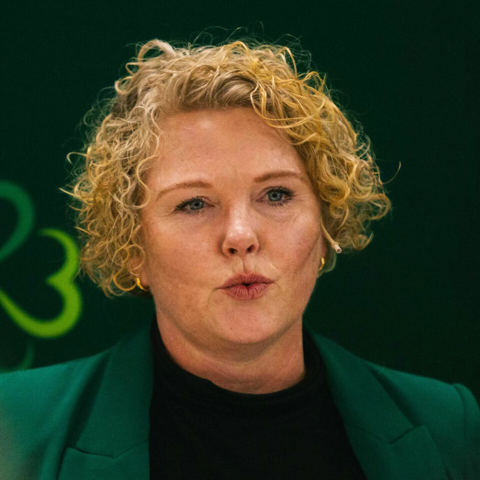 STRENG – Senterpartiet har en meget tydelig narkotikapolitikk og vil ha strenge straffer, sier Anne Beathe Tvinnereim. STRENG – Senterpartiet har en meget tydelig narkotikapolitikk og vil ha strenge straffer, sier Anne Beathe Tvinnereim.