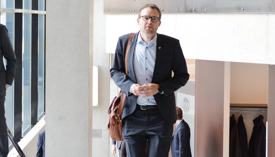 Kjell Ingolf Ropstad Kjell Ingolf Ropstad