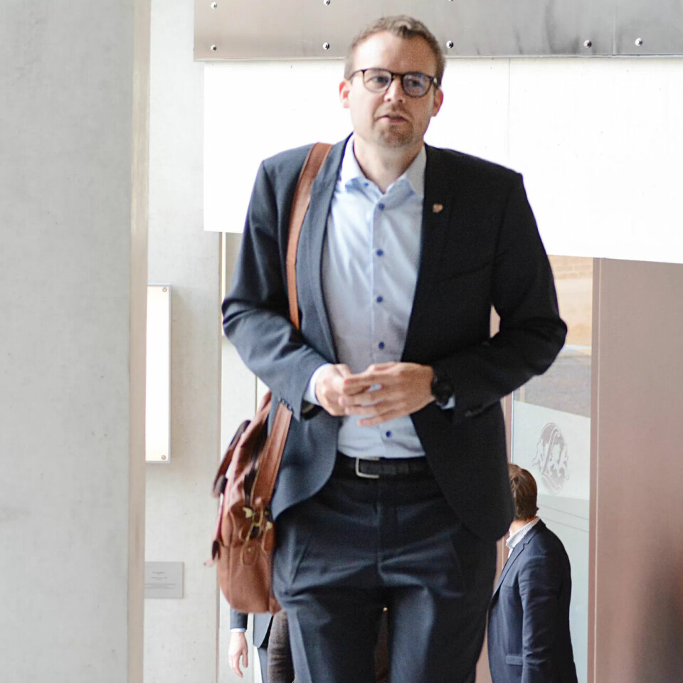 Kjell Ingolf Ropstad Kjell Ingolf Ropstad