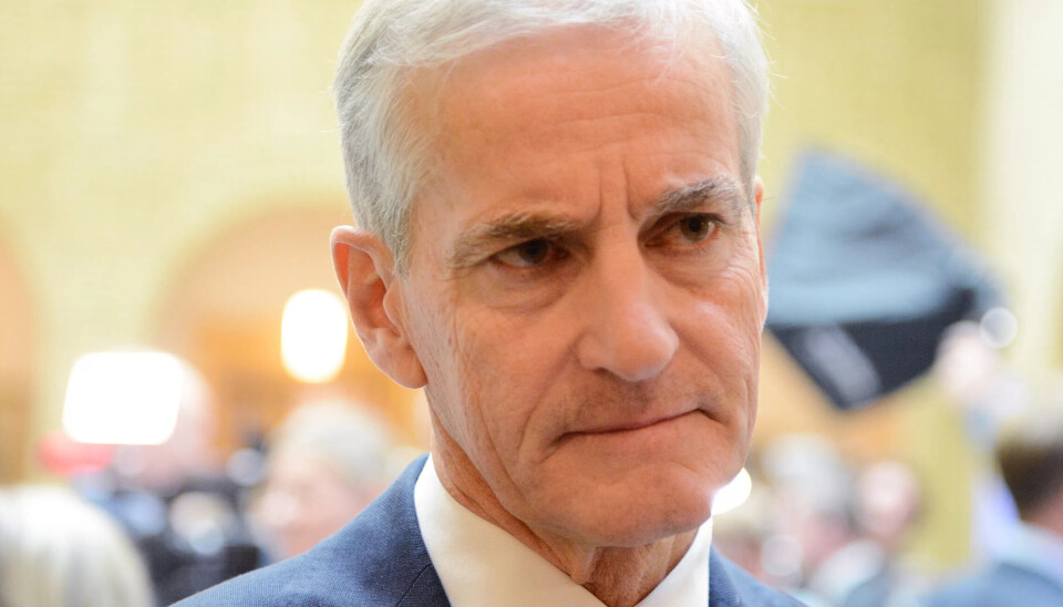 – Vi vil ha et helsevesen som fortsatt kan operere og gi oss trygghet. Det er det vi styrer etter, sier statsminister Jonas Gahr Støre (Ap) – Vi vil ha et helsevesen som fortsatt kan operere og gi oss trygghet. Det er det vi styrer etter, sier statsminister Jonas Gahr Støre (Ap)