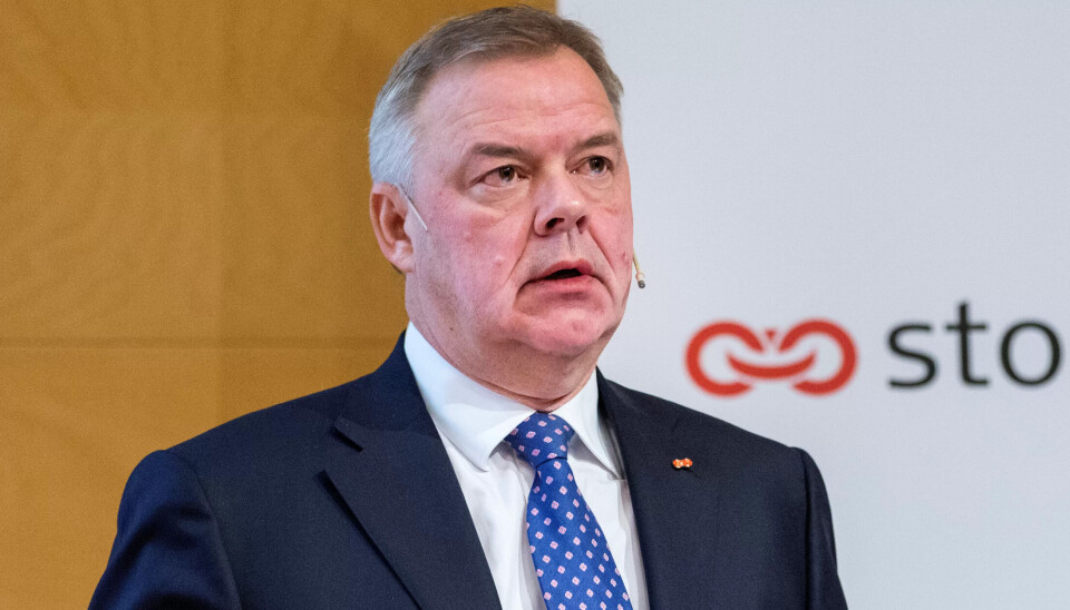 SKREV BREV: Konsernsjef Odd Arild Grefstad i Storebrand har sendt et brev direkte til daværende næringsminister Jan Christian Vestre (Ap). SKREV BREV: Konsernsjef Odd Arild Grefstad i Storebrand har sendt et brev direkte til daværende næringsminister Jan Christian Vestre (Ap).