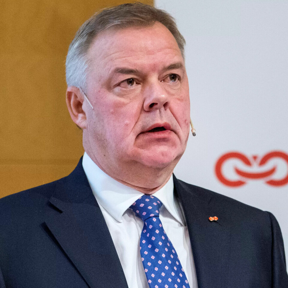 SKREV BREV: Konsernsjef Odd Arild Grefstad i Storebrand har sendt et brev direkte til daværende næringsminister Jan Christian Vestre (Ap). SKREV BREV: Konsernsjef Odd Arild Grefstad i Storebrand har sendt et brev direkte til daværende næringsminister Jan Christian Vestre (Ap).