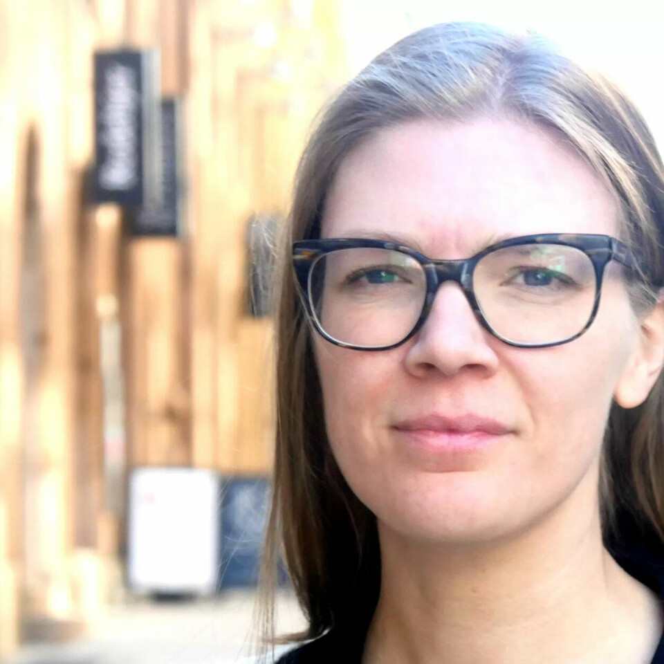 Marie Sneve Martinussen er nestleiar i Rødt og kritisk til at reiar Torstein Hagen betalar 60.000 i skatt til Norge. Marie Sneve Martinussen er nestleiar i Rødt og kritisk til at reiar Torstein Hagen betalar 60.000 i skatt til Norge.