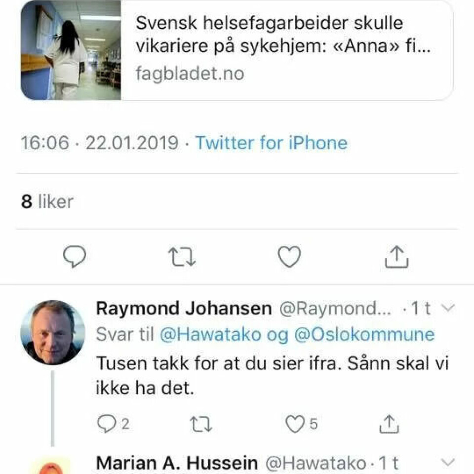 – Dette er noe minoritetskvinner har sagt fra om før, sier SV-politiker etter avsløringen om diskriminering