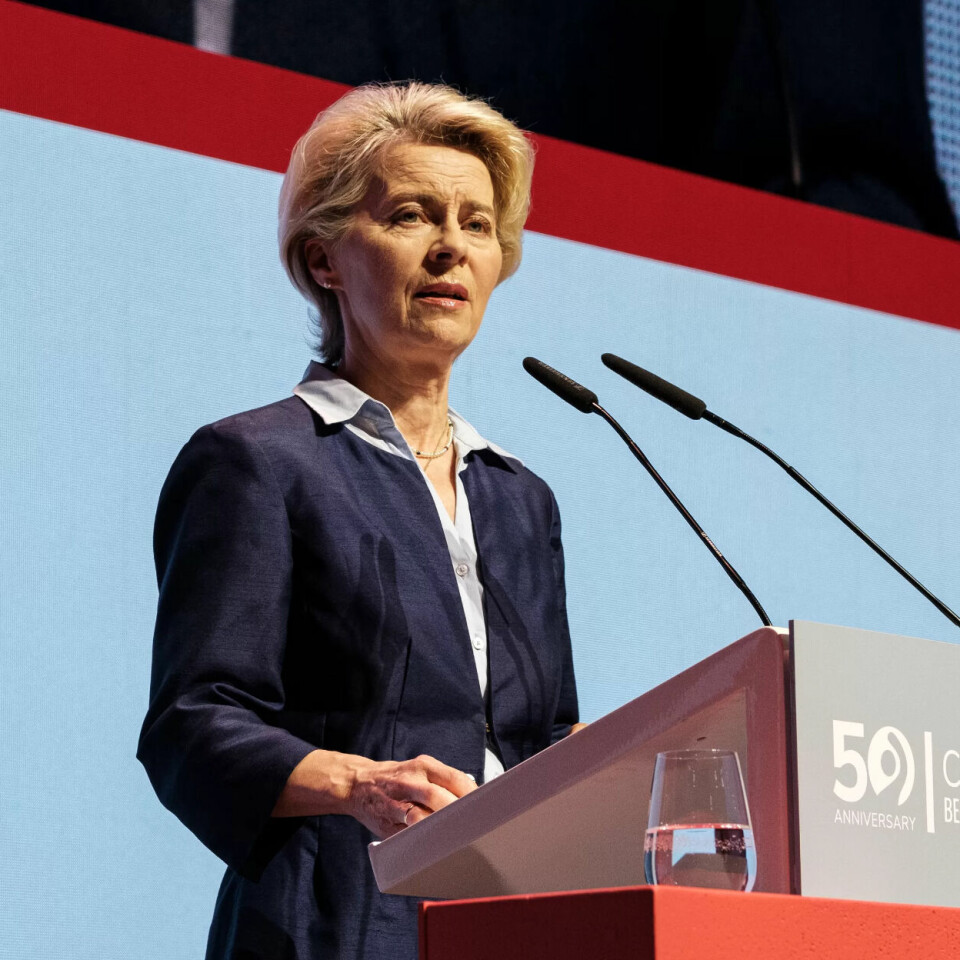 STØTTE: Sittende president for EU-parlamentet har stor tro på gjenvalg. STØTTE: Sittende president for EU-parlamentet har stor tro på gjenvalg.